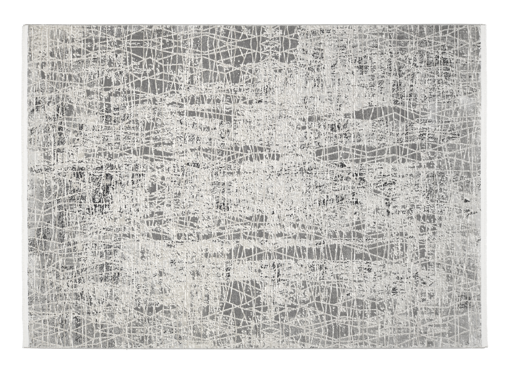 OCI Designer Teppich SCEENE ca. 140x200cm in Farbe creme-grau OCI Designer Teppich SCEENE ca. 140x200cm in Farbe creme-grau, rug, area rug, abstract, grau, texturiert