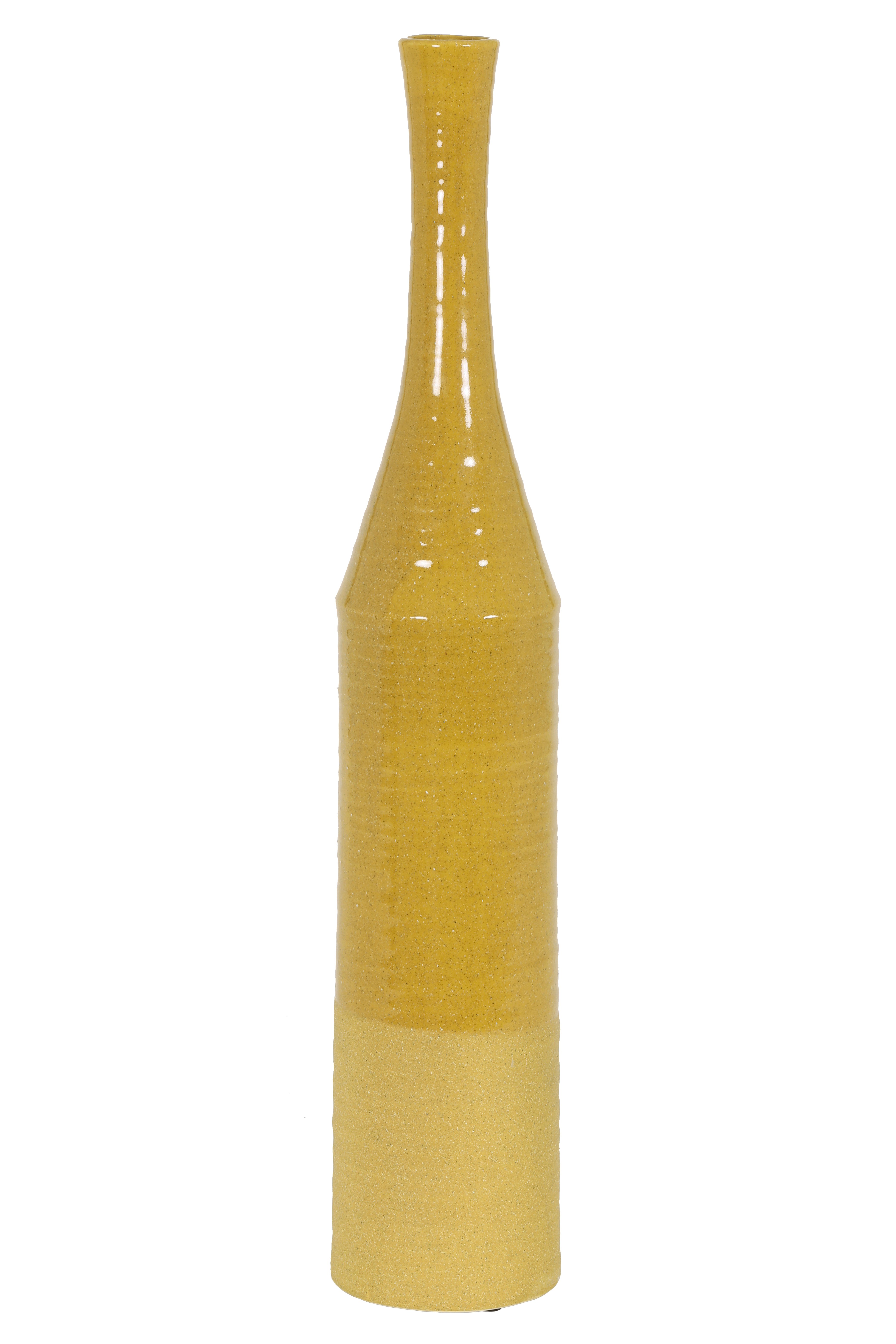 Light & Living Deko-Vase Milas in Ocker