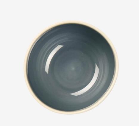 ASA Selection Becher SEMANA Durchmesser ca. 6,5, Höhe ca. 5,5 cm in sepia, Töpferei, Schüssel, Kunst, Porzellan, Suppenschüssel