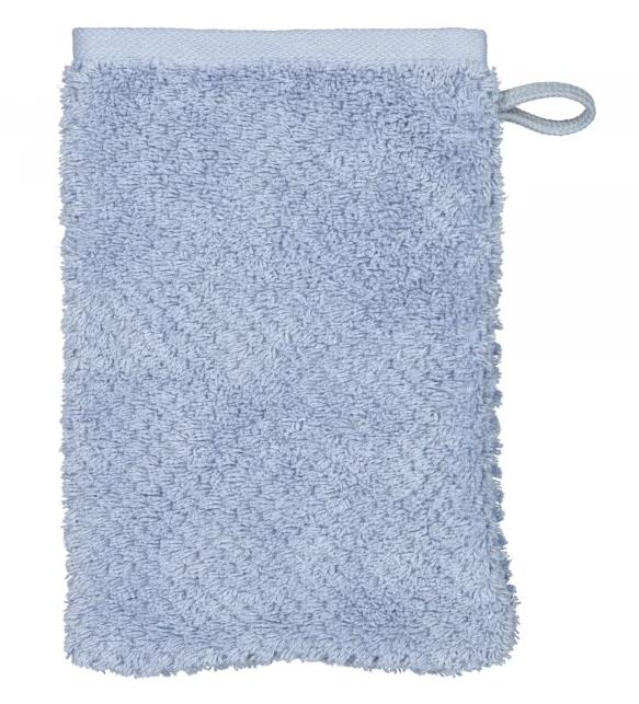 Cawö Waschhandschuh PURE 16x22cm in Farbe travertin Cawö Waschhandschuh PURE 16x22cm in Farbe travertin, Mikrofaser-Handtuch, Waschlappen, Badehandtuch, geöffnete Schlaufe?, hellblau