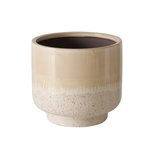 Pflanztopf Karmina Steingut beige