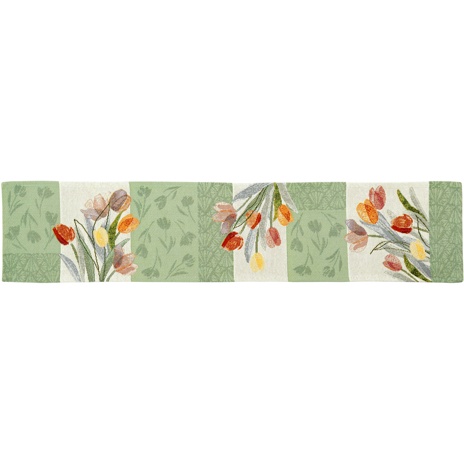 Sander Tischläufer TULIP PATCH ca. 32x96cm in Farbe original