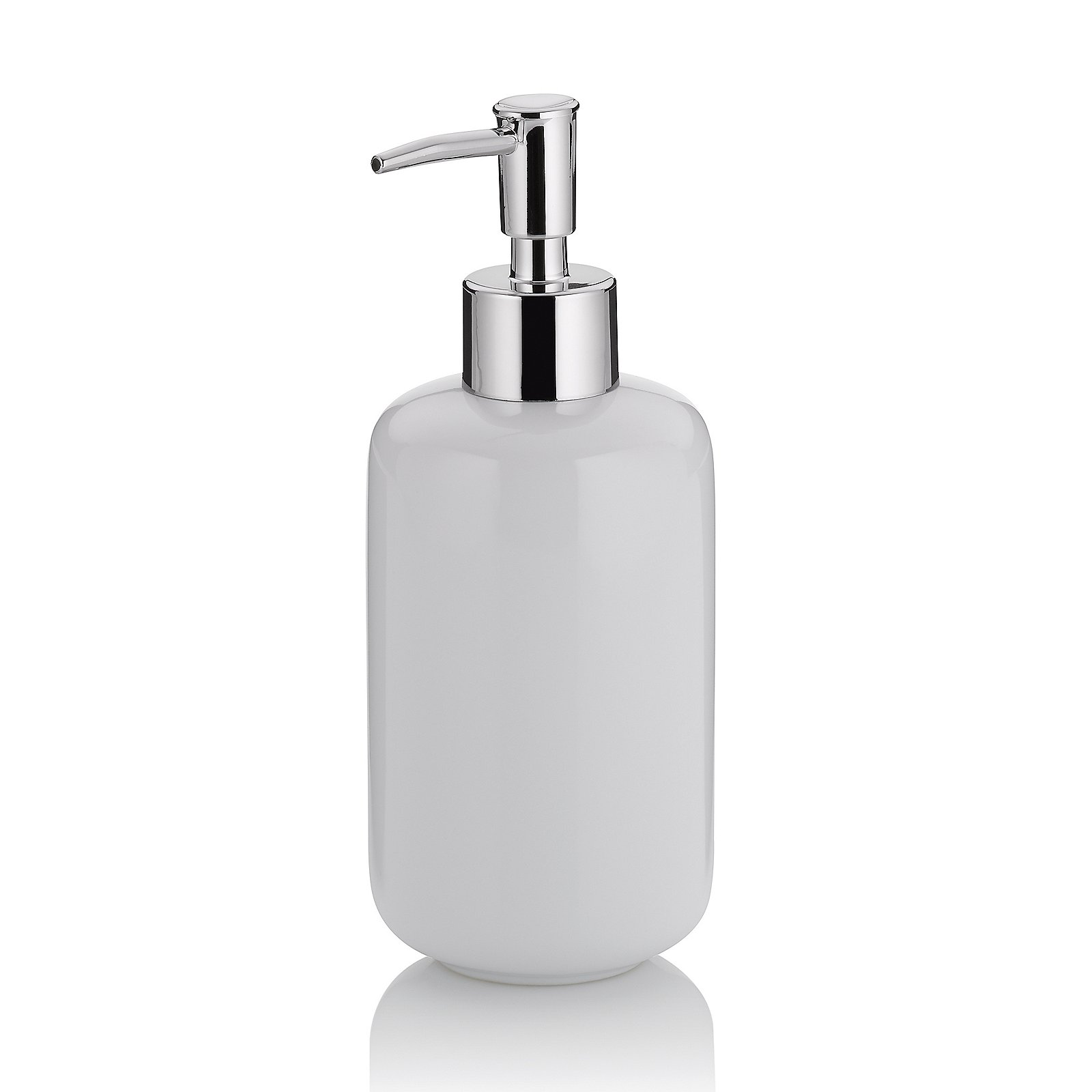 Kela Seifenspender Isabella weiß ISABELLA in , Flasche, Lotion