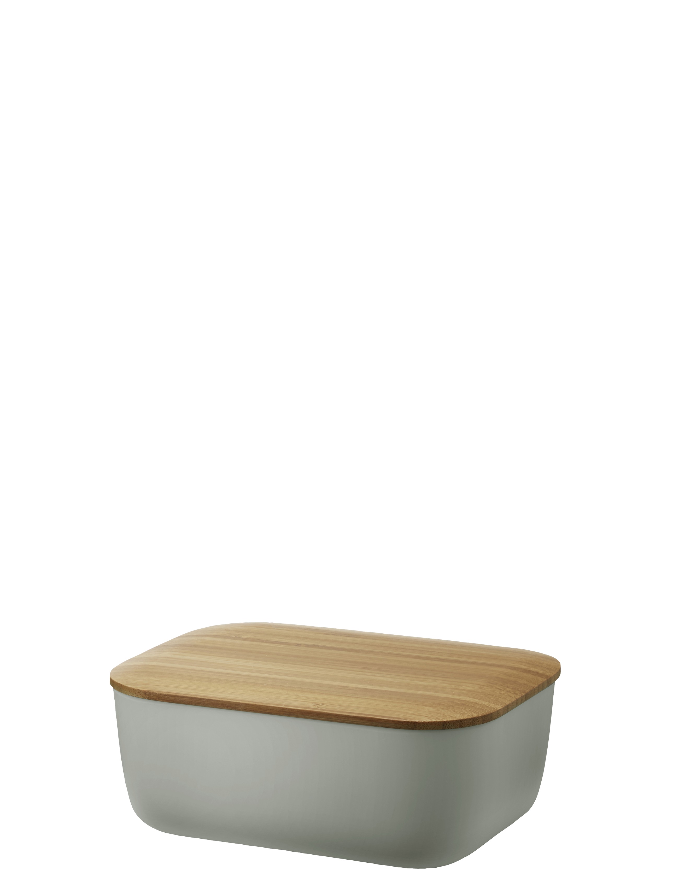 Stelton Butterdose BOX-IT in Farbe warm grey