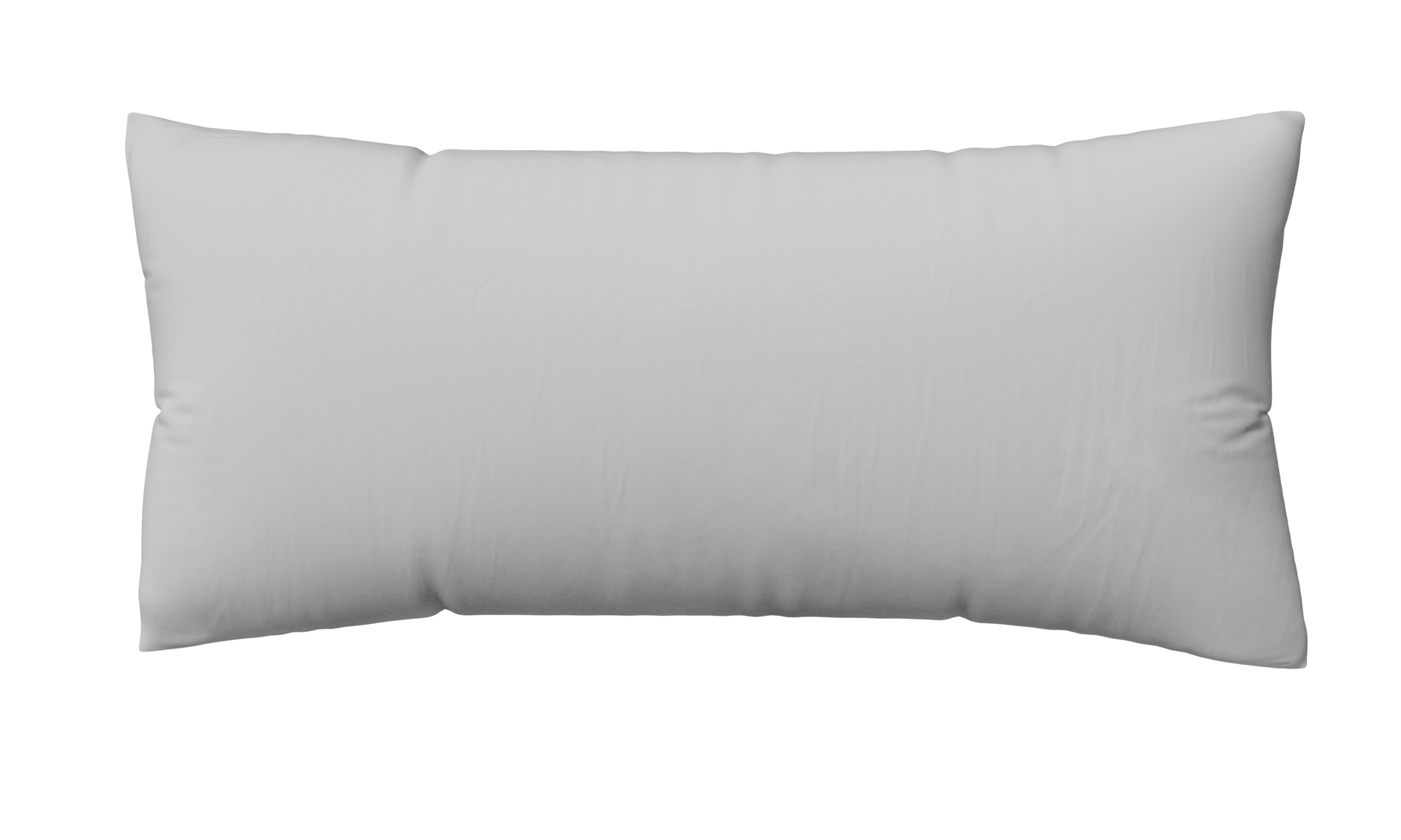 Schlafgut EASY Jersey Kissen ca. 40x80cm in Farbe Grey Light