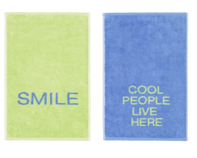 Cawö Postcard Towels POSTCARDS TOWELS EDITION 30x50cm in Farbe cool people live here Cawö Postcard Towels POSTCARDS TOWELS EDITION 30x50cm in Farbe cool people live here, Papier, Dekoration für Zuhause