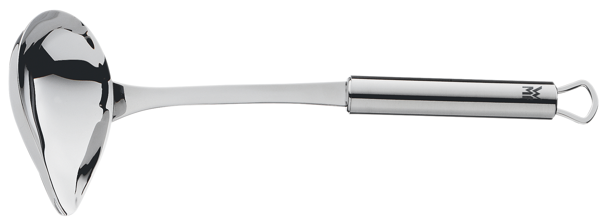 WMF Profi Plus Gießlöffel, 28 cm in poliertem Edelstahl WMF Profi Plus Gießlöffel, 28 cm in poliertem Edelstahl