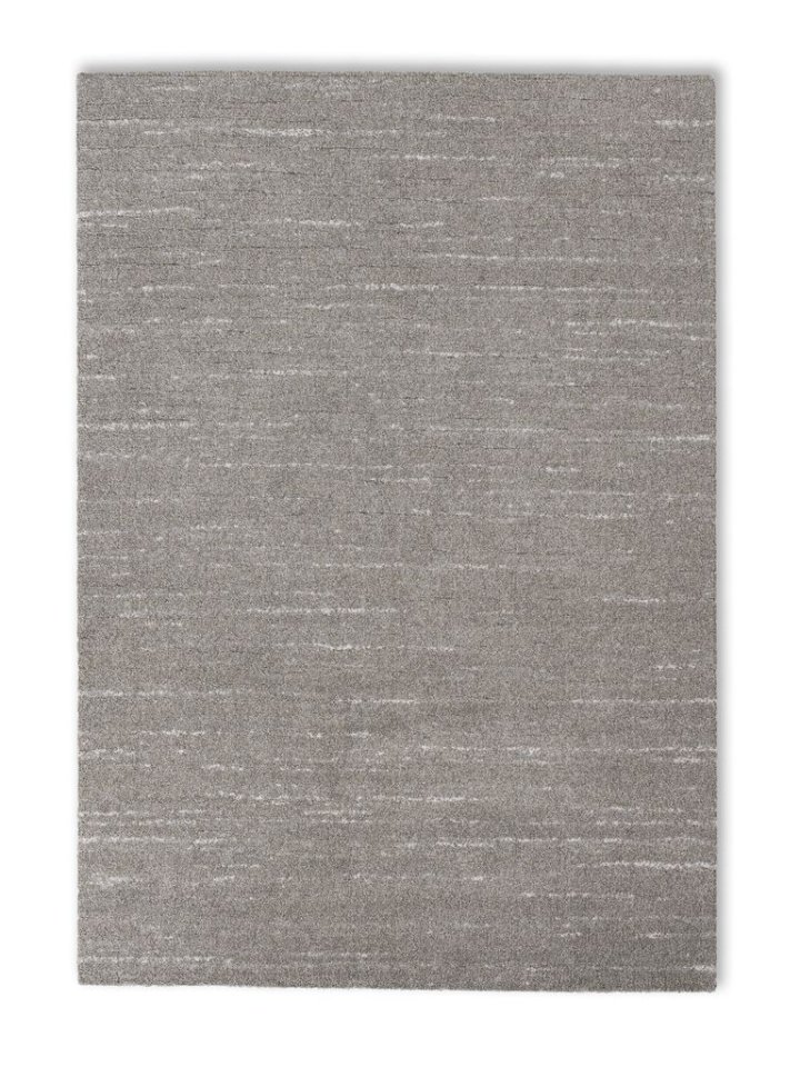 Golze & Söhne Teppich Amaze ca. 160x230cm in Farbe grau uni Golze & Söhne Teppich Amaze ca. 160x230cm in Farbe grau uni , Teppich, braun, strukturiert, Kurzflor, Living-Raum