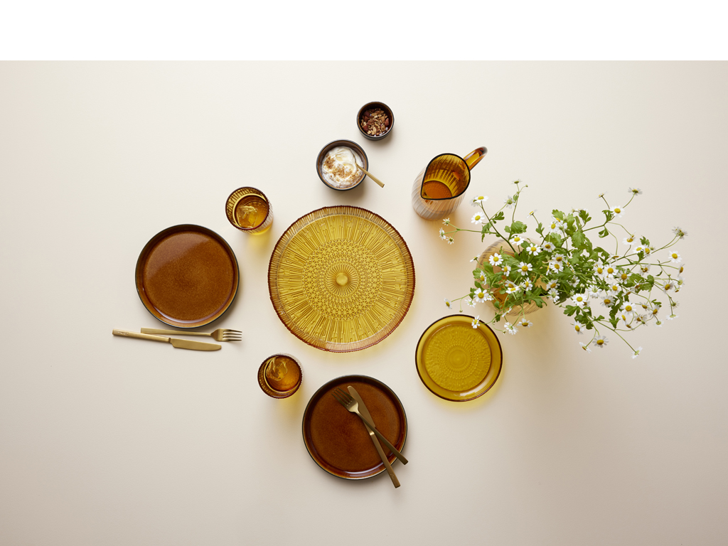 BITZ Kanne 1,2 Liter in Farbe amber