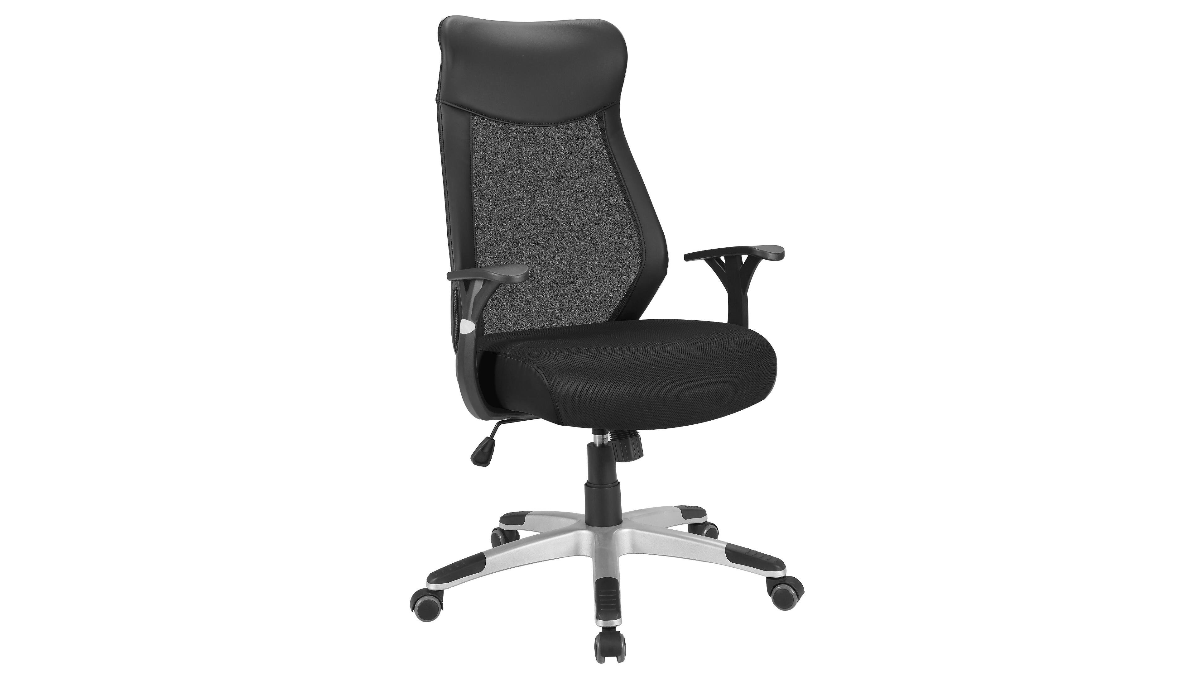 Duo Collection Drehstuhl Niko in schwarz Duo Collection Drehstuhl Niko in schwarz