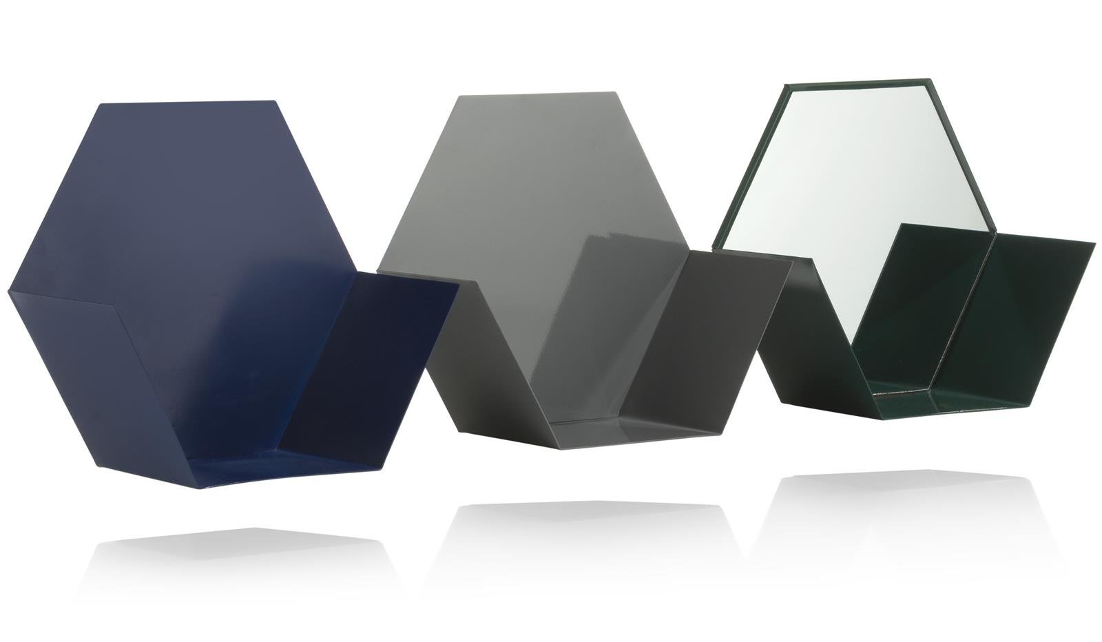 XOOON Hexa wandregalen-set Coco Mais COCO MAISON 41509-MCL