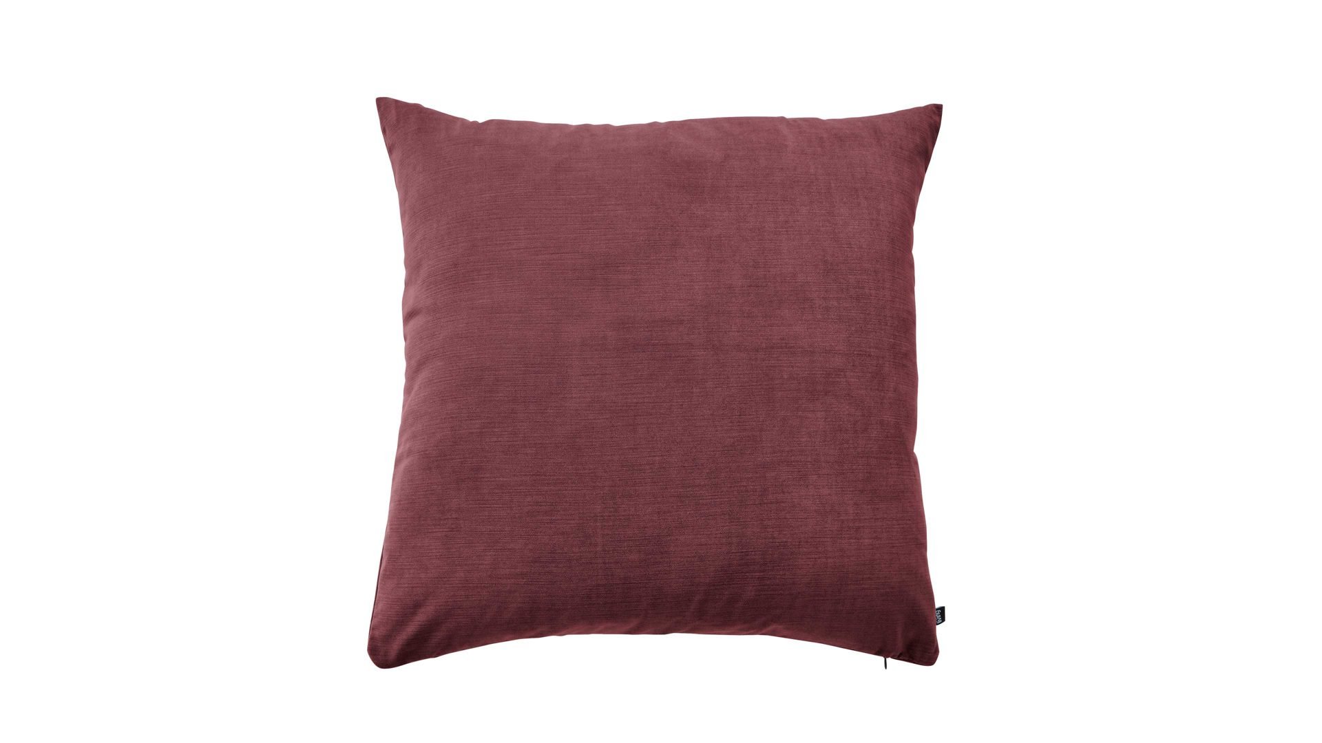 Interliving Kissenhülle IL-9105 ca. 50x50cm in Farbe plum