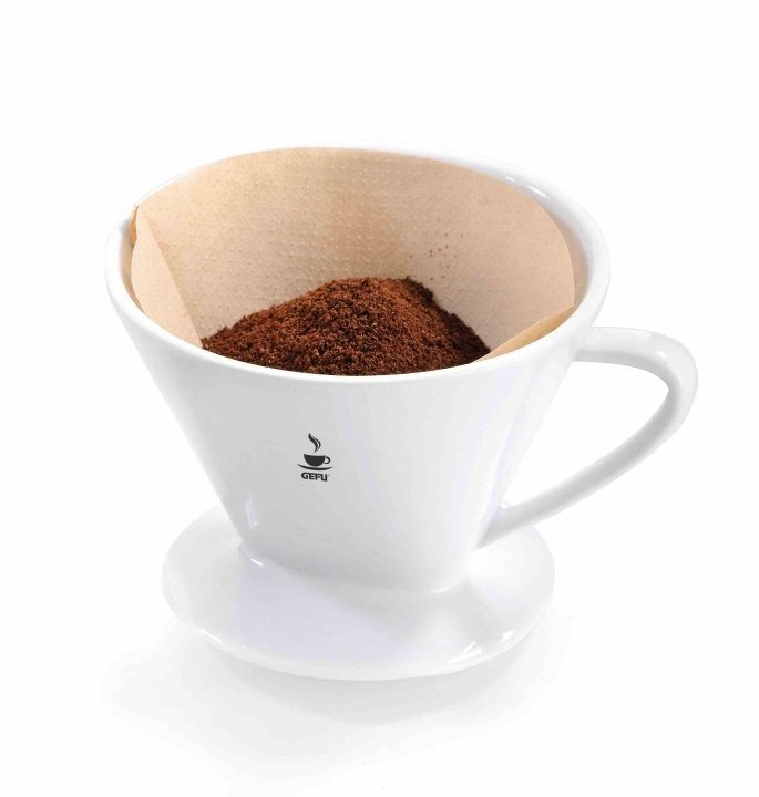 GEFU Kaffee-Filter Sandro weiß GEFU Kaffee-Filter Sandro weiß
