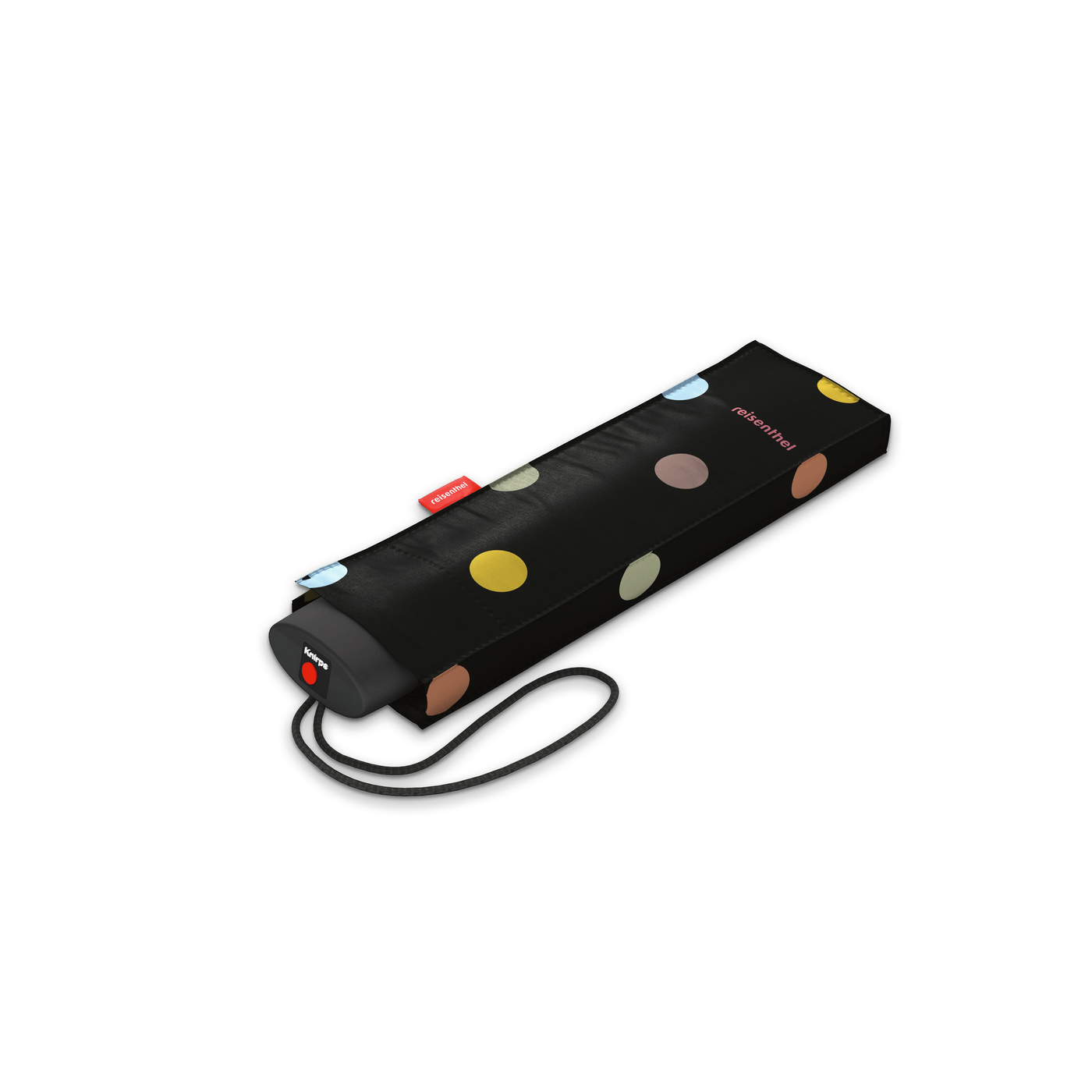 Reisenthel UMBRELLA POCKET MINI in Farbe dots, Licht, Lampe