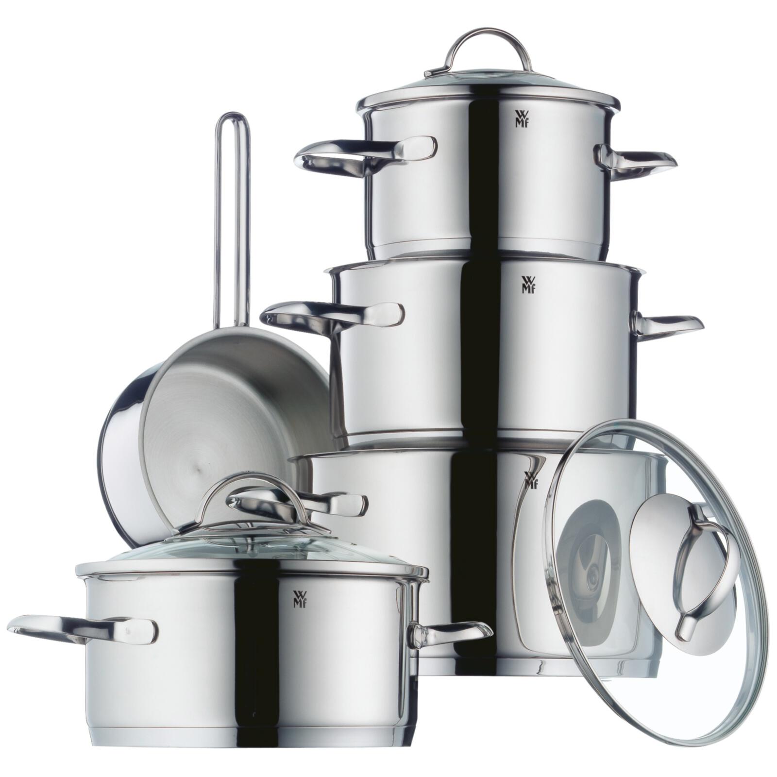 WMF Topfset Provence Plus 5-tlg. TOPF-SET 5TLG PROVENCE PLUS