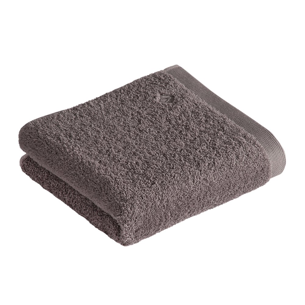 Vossen Handtuch High Line ca. 50x100cm in Farbe pepplestone Vossen Handtuch High Line ca. 50x100cm in Farbe pepplestone