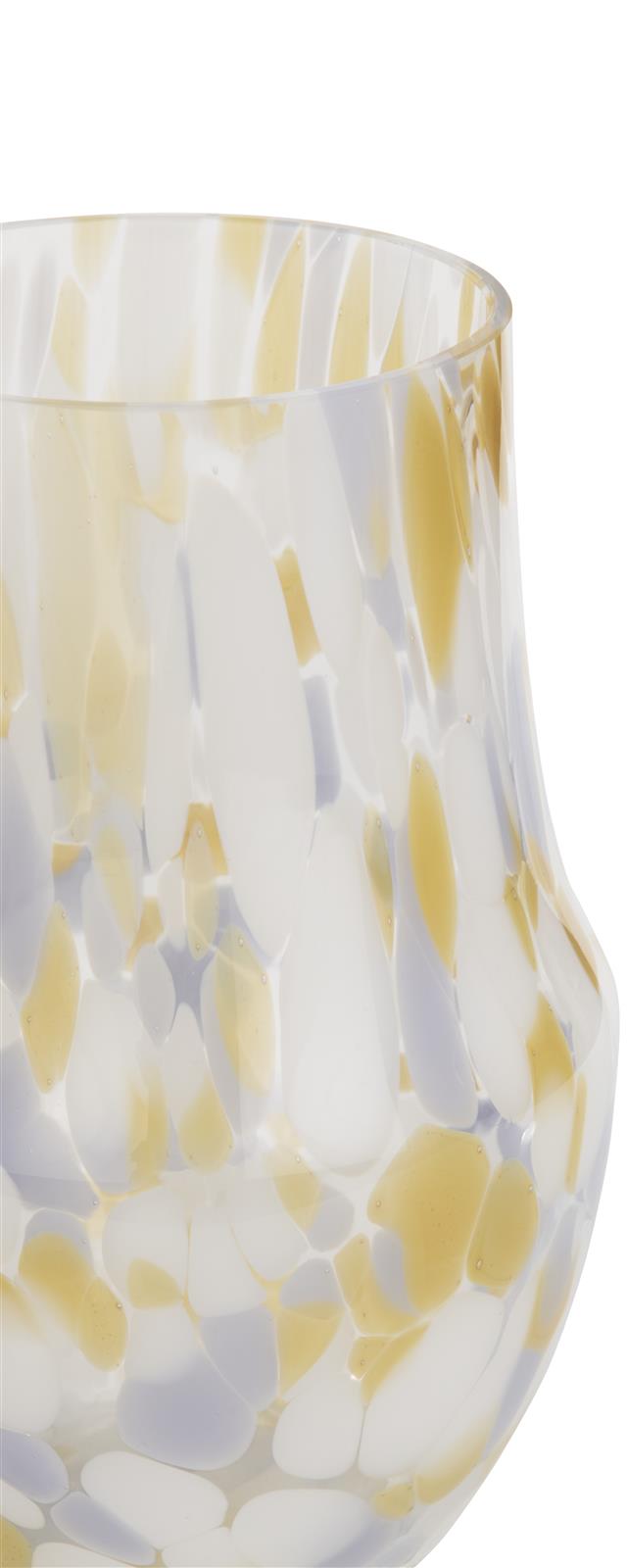Coco Maison Vase Linde 50385-MCL H25cm 