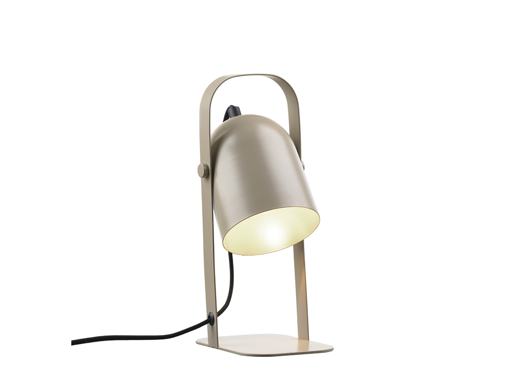 Villa Collection Tischlampe in Farbe sand