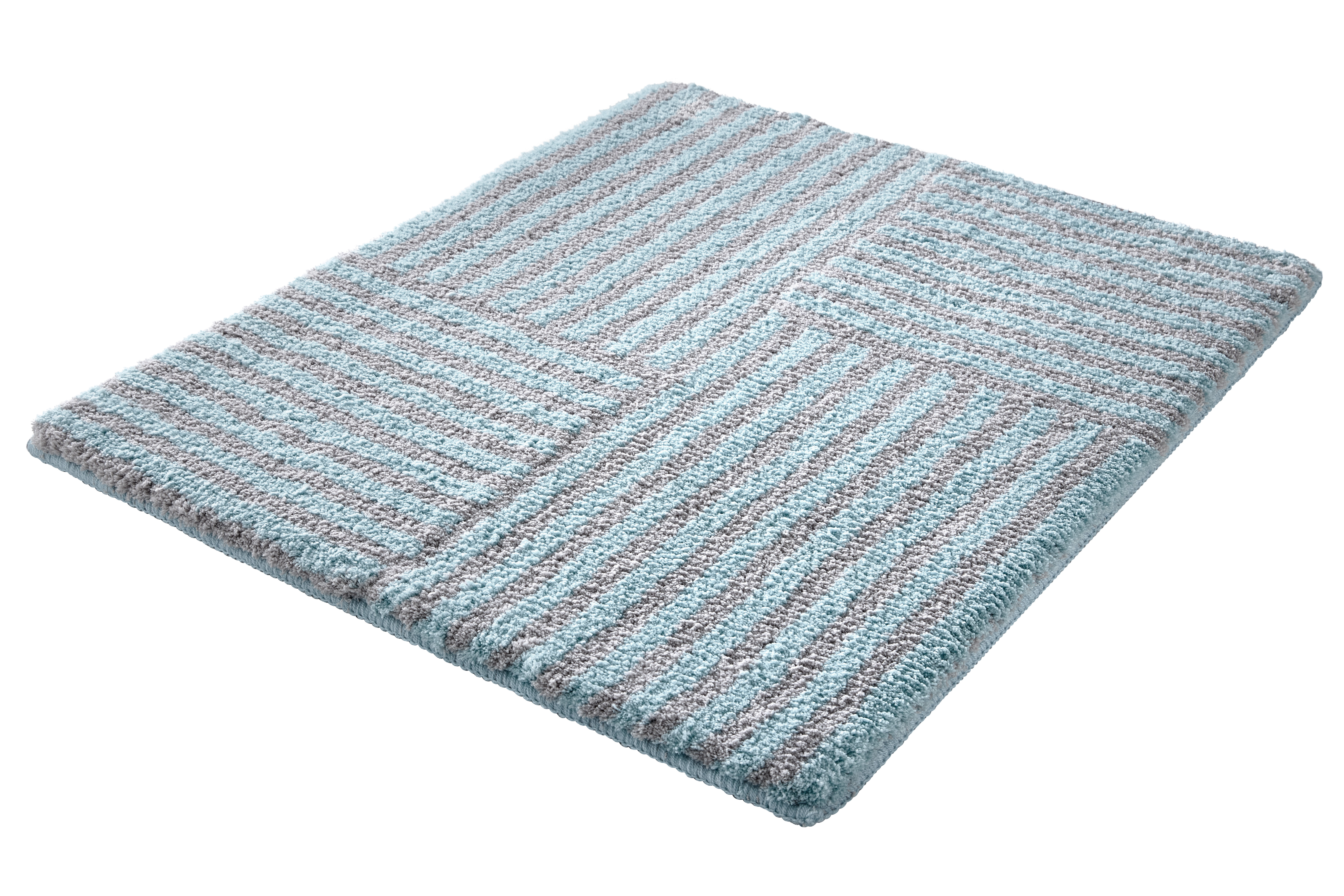 Kleine Wolke Badteppich CHELSEA ca. 55x65cm in Farbe Opal