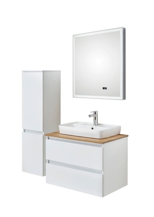 Pelipal Midischrank Balu in weiß glanz ca. 125 cm hoch