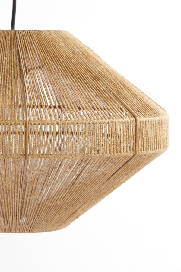 Hängeleuchte MALLOW in Jute natural