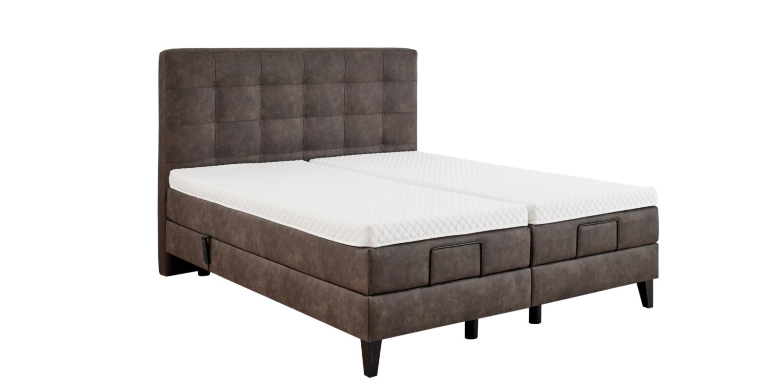 Fey Boxspringbett KARAT AVANTGARDE ca. 180x200cm in Farbe Stoff Resort schlamm 11
