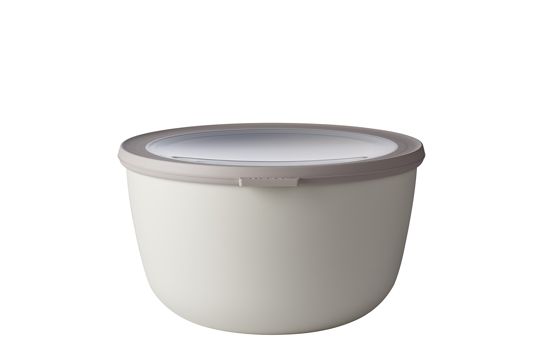 Mepal Multischüssel Cirqula rund 3000ml in Farbe Nordic White