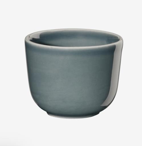 ASA Selection Becher SEMANA Durchmesser ca. 6,5, Höhe ca. 5,5 cm in sepia, Schale, Töpferei, Kunst, Porzellan, Suppenschüssel