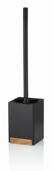 Keck & Lang WC-Garnitur Cube in Farbe schwarz