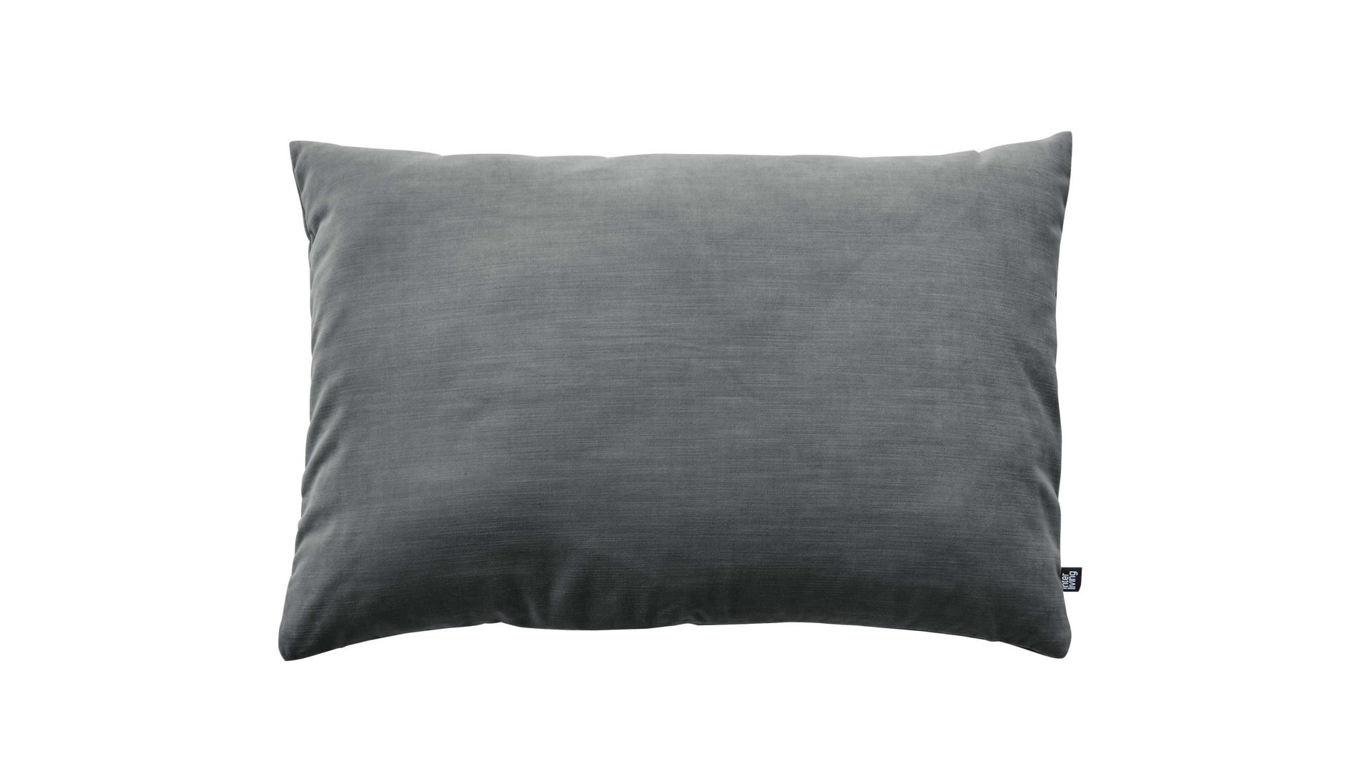 Interliving Kissenhülle IL-9105 ca. 40x60cm in Farbe silver