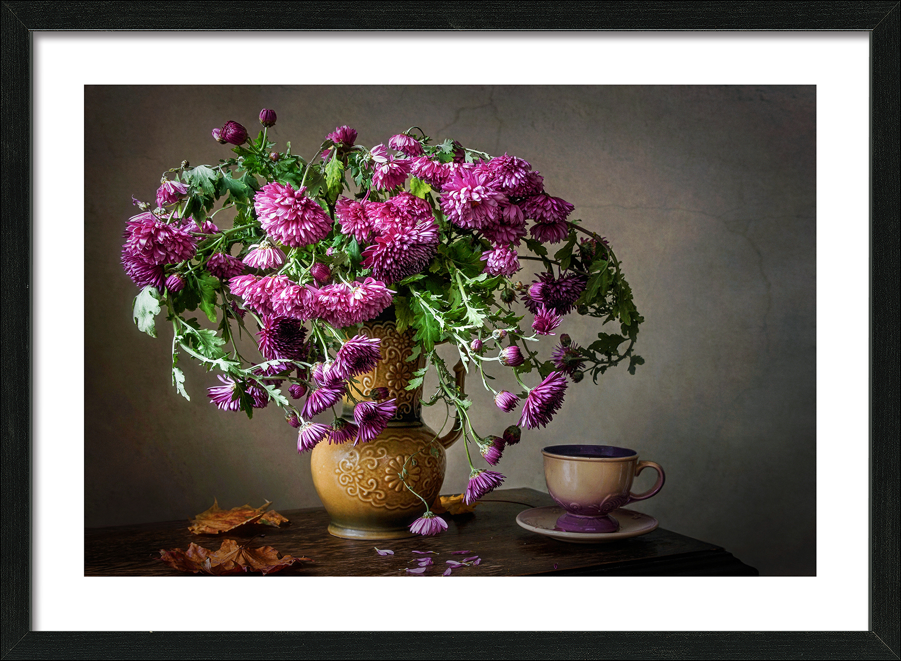 ProArt Framed-Art Scandic Living 75x55cm New Baroque Still Life VI ProArt Framed-Art Scandic Living 75x55cm New Baroque Still Life VI