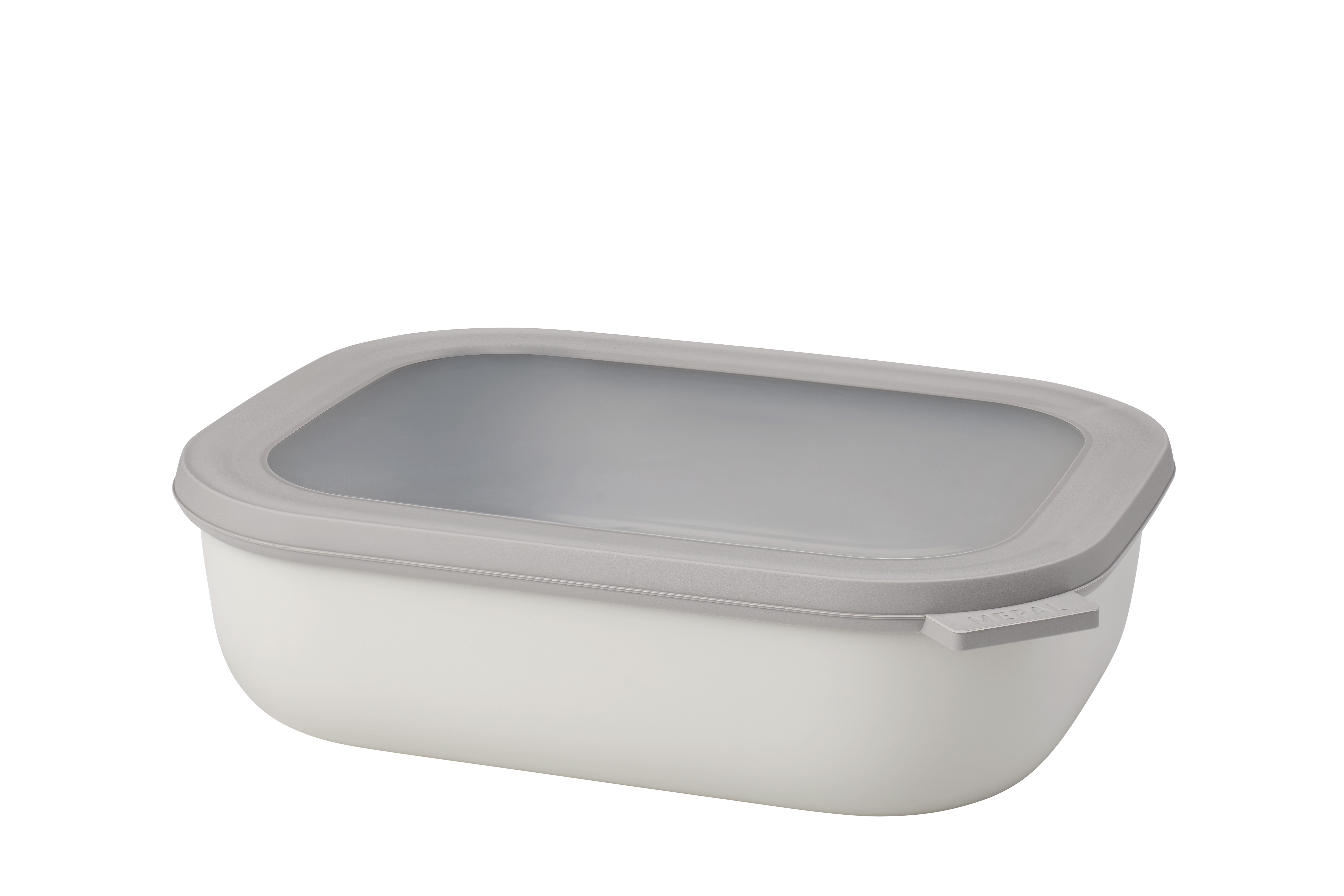 Mepal Multischüssel Cirqula 2000ml in Farbe Nordic White