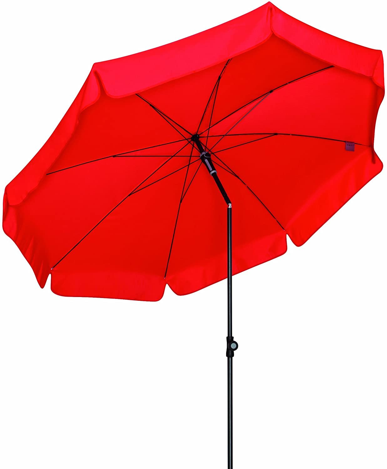 Doppler Sonnenschirm GS SUN LINE NEO Ø ca. 150cm in Farbe rot