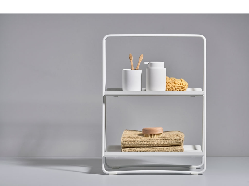 Zone Denmark Seifenspender 0,25 Liter in Farbe white Zone Denmark Seifenspender 0,25 Liter in Farbe white