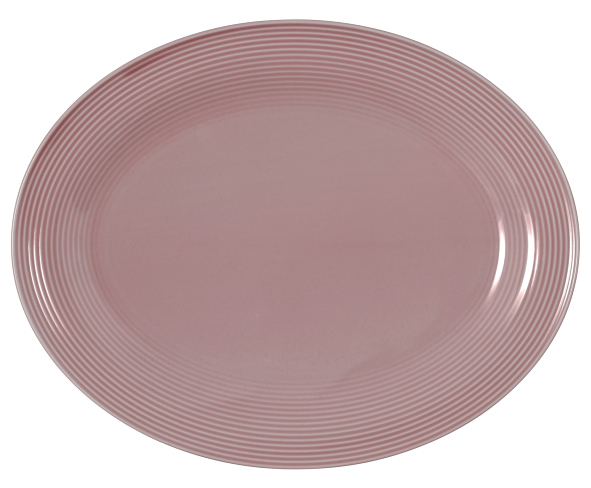 Seltmann Weiden Servierplatte oval 35x28cm Beat 3 Altrosa Seltmann Weiden Servierplatte oval 35x28cm Beat 3 Altrosa