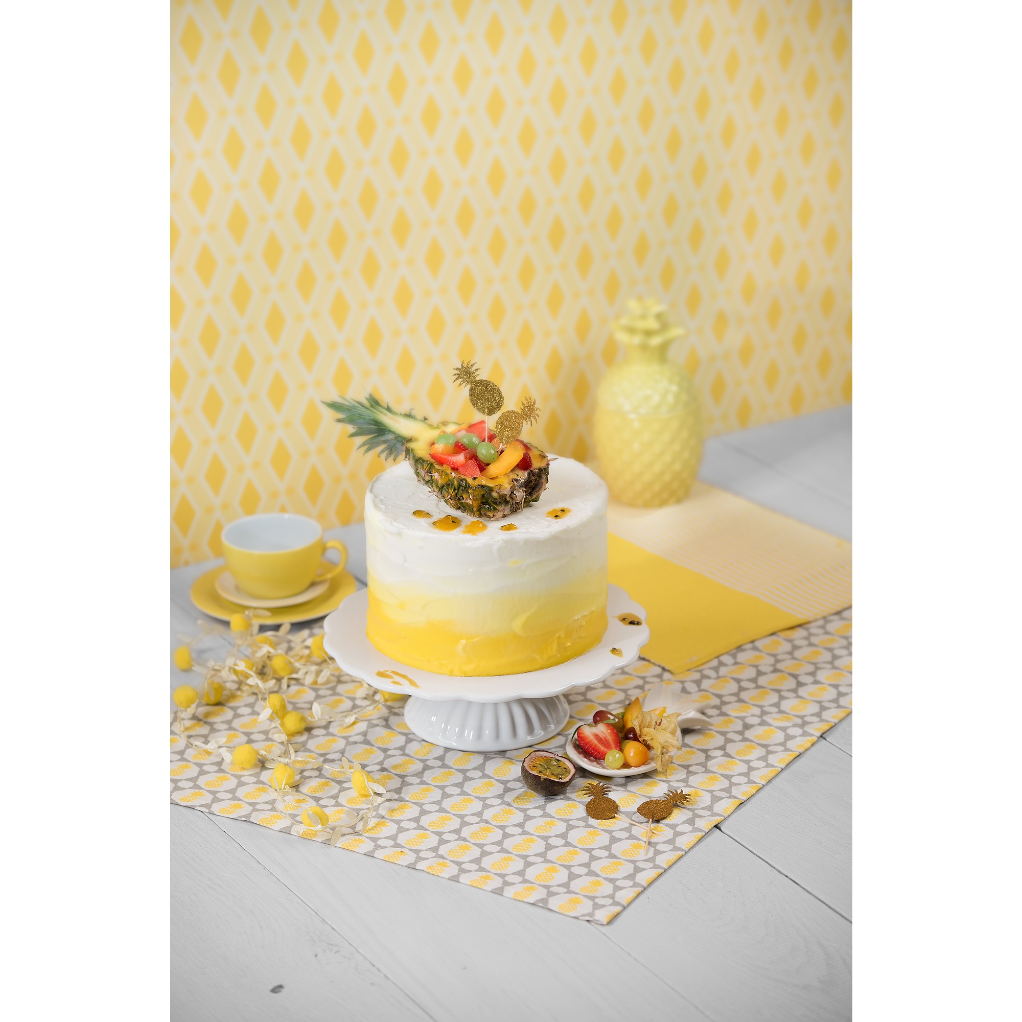 Kaiser Streichpalette 38,5 cm Pâtisserie in weiß