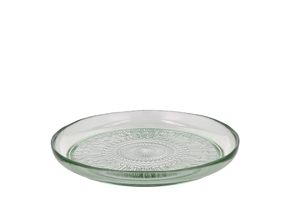 BITZ Glasteller 25 cm in Farbe grün BITZ Glasteller 25 cm in Farbe grün