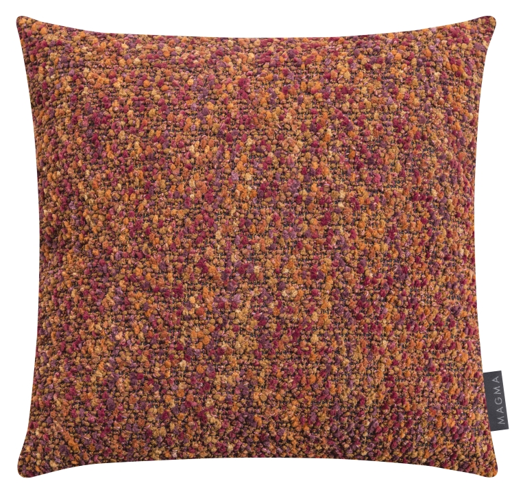 Magma Heimtex Kissenhülle ELIAN ca. 40x40cm in Farbe kupfer, Kissen, Dekoration für Zuhause, Kopfkissen