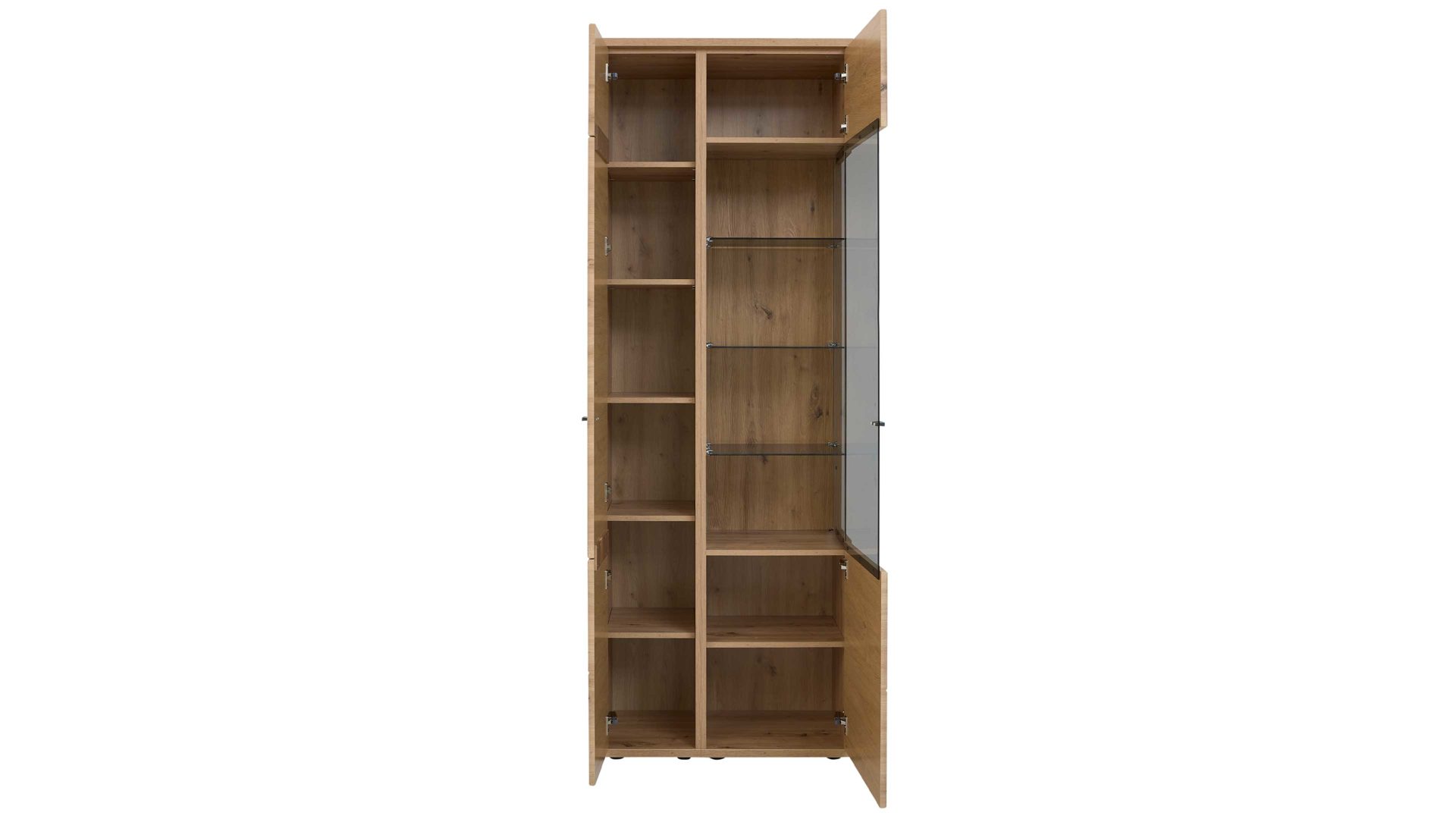 Interliving Wohnwand IL 2110 in Alteiche Dekor