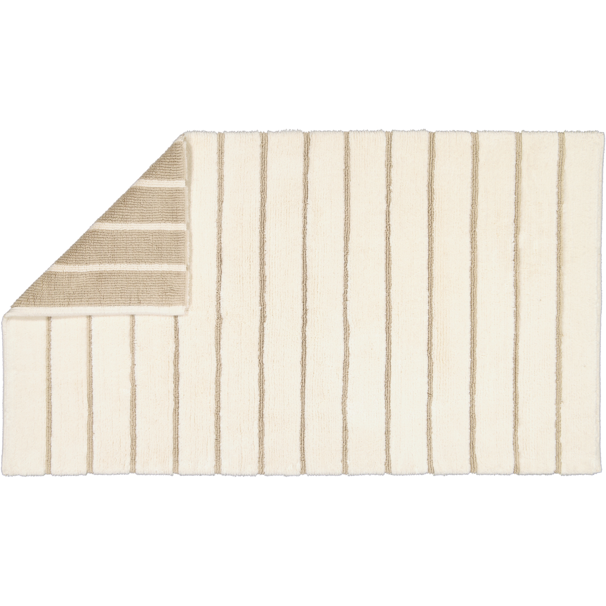 Cawö Wende-Badteppich BALANCE 70x120cm in Farbe natur Cawö Badteppich Balance 70x120cm BALANCE 70x120 in natur 33