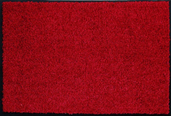 Golze & Söhne Türmatte Diamant ca. 40x60cm in Farbe rot Golze & Söhne Türmatte Diamant ca. 40x60cm in Farbe rot, futon-mat, doormat, red-cushion, shag-rug, entrance-mat
