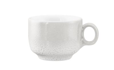 Seltmann Weiden Espressoobertasse 0,08 l mit Sento Home 10911 Aura white , Pokal, Porzellan, Töpferei, Schüssel, Suppenschüssel