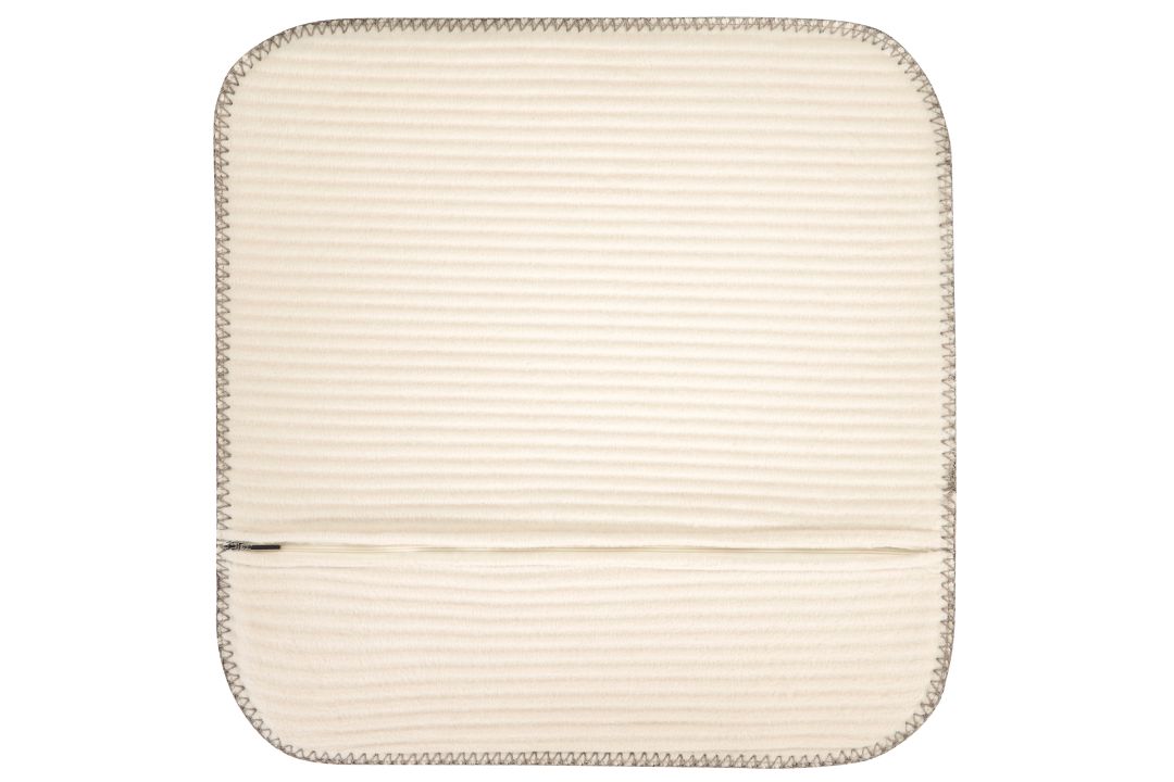 Biederlack Kissenhülle 50x50cm KISSEN ca. 50x50cm in Fb. Feel Cord Light, Kissen, Bezug, Stoff, Kopfkissen, Kissenbezug