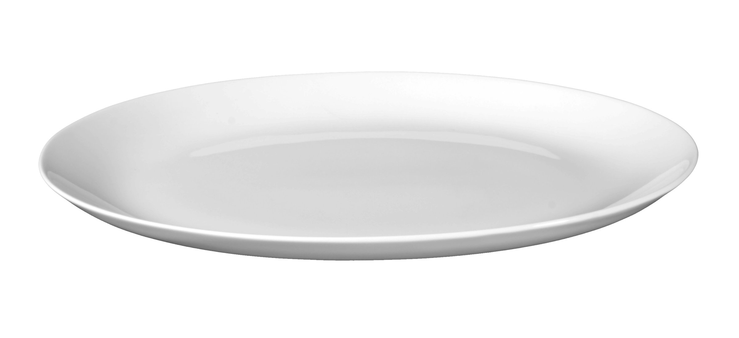 Seltmann Weiden Servierplatte oval 28x19 cm Rondo/Liane 7 weiß Seltmann Weiden Servierplatte oval 28x19 cm Rondo/Liane 7 weiß