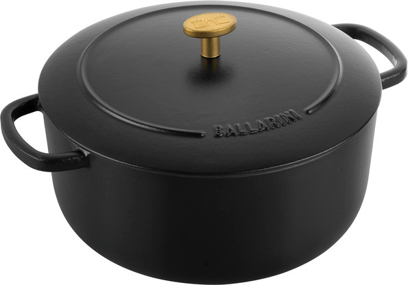 Ballarini Cocotte 24cm BELLAMONTE in Farbe Schwarz