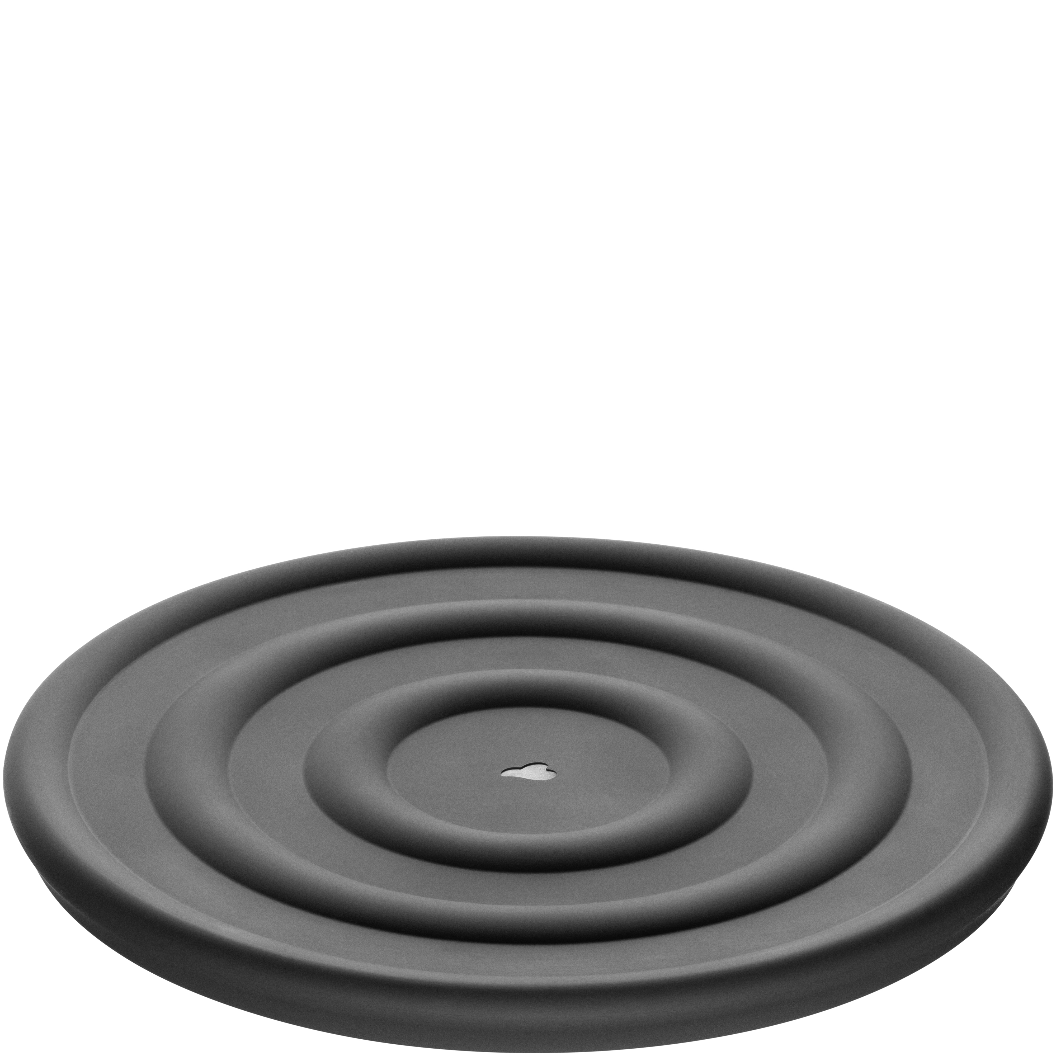 LEONARDO Silikondeckel Cucina 22cm in Farbe anthrazit