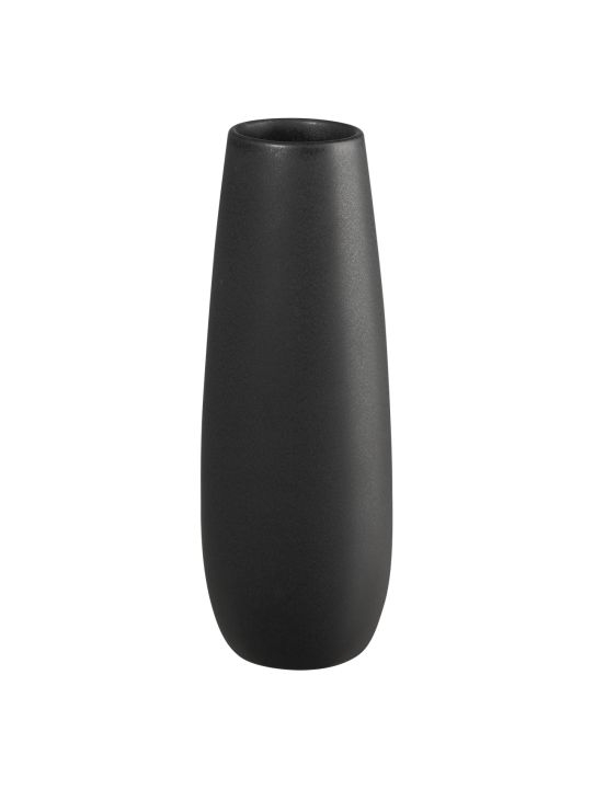 ASA Selection Vase Ease in Farbe schwarz matt