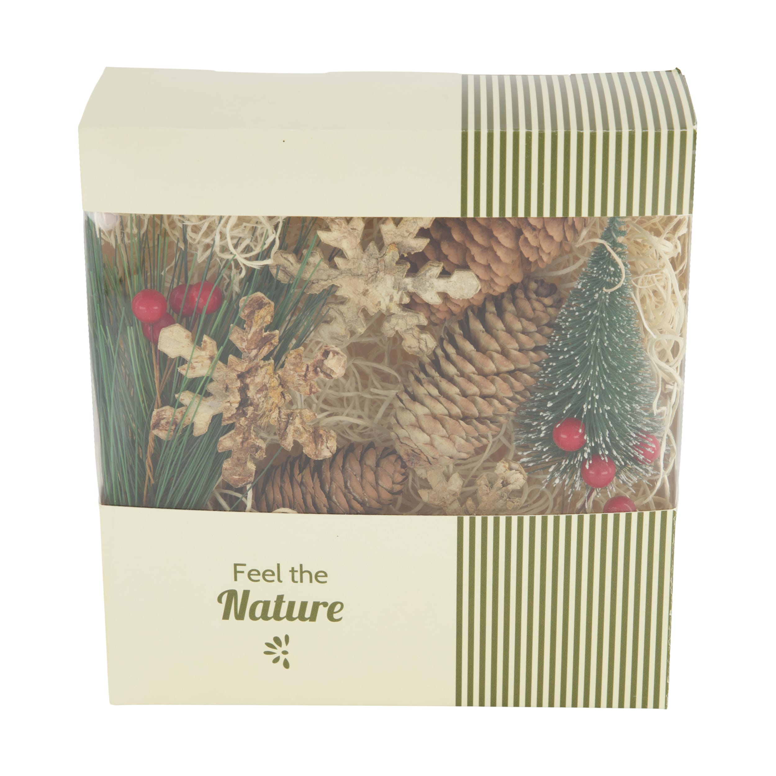 Dijk Natural Collections Box in Farbe natural, red