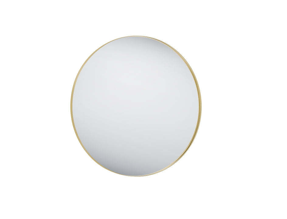 Mirrors & More Spiegel BRITTA Ø ca. 110cm in Farbe Gold