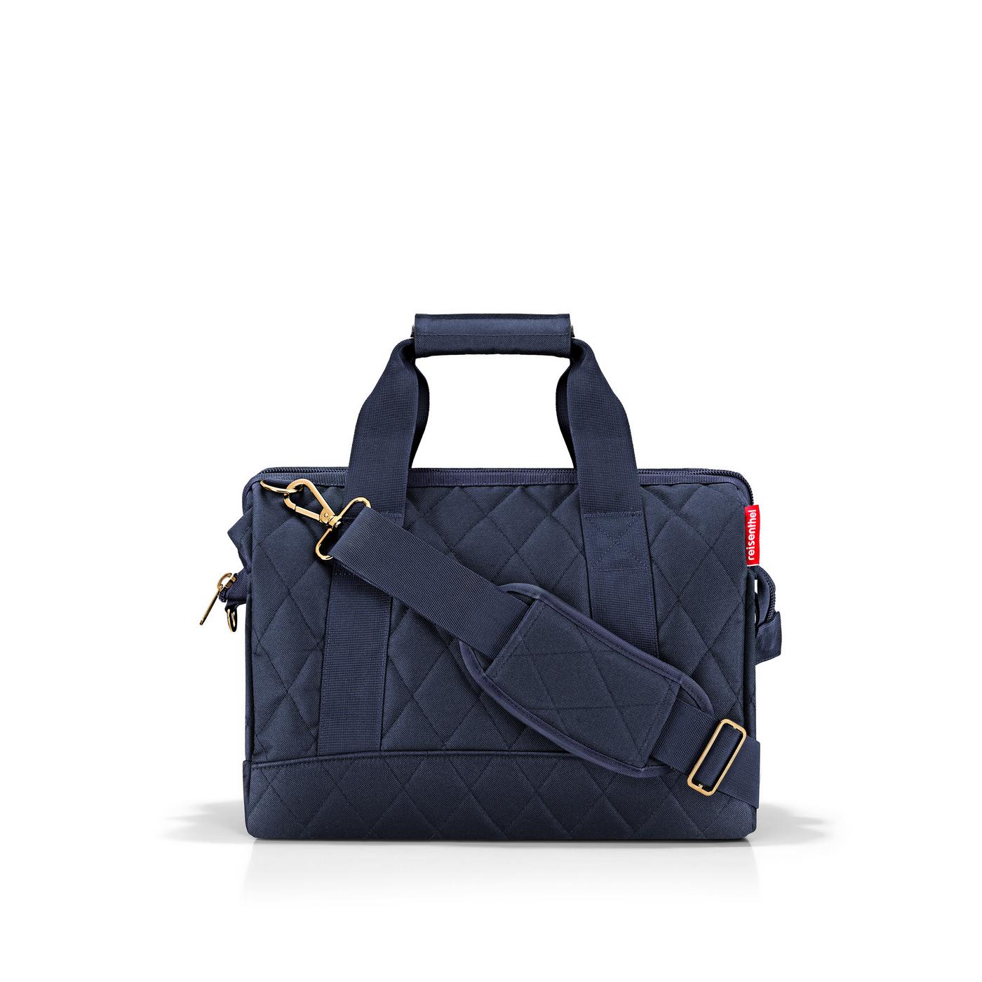 Reisenthel ALLROUNDER M in Farbe rhombus midnight gold